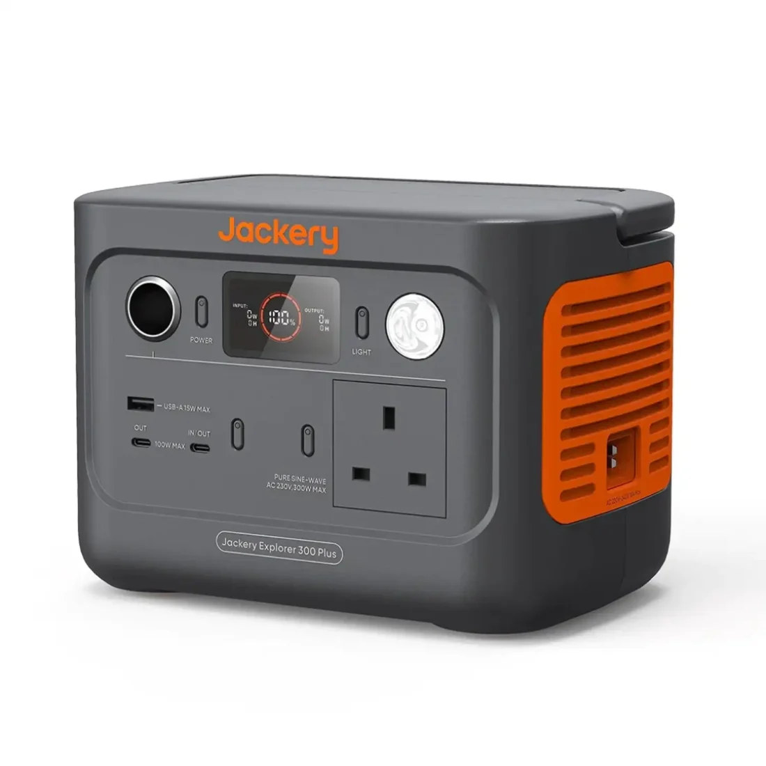 Jackery Explorer 300 Plus Portable Power Station