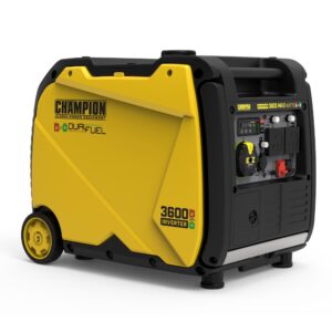 Champion 3600W Dual Fuel Inverter Generator