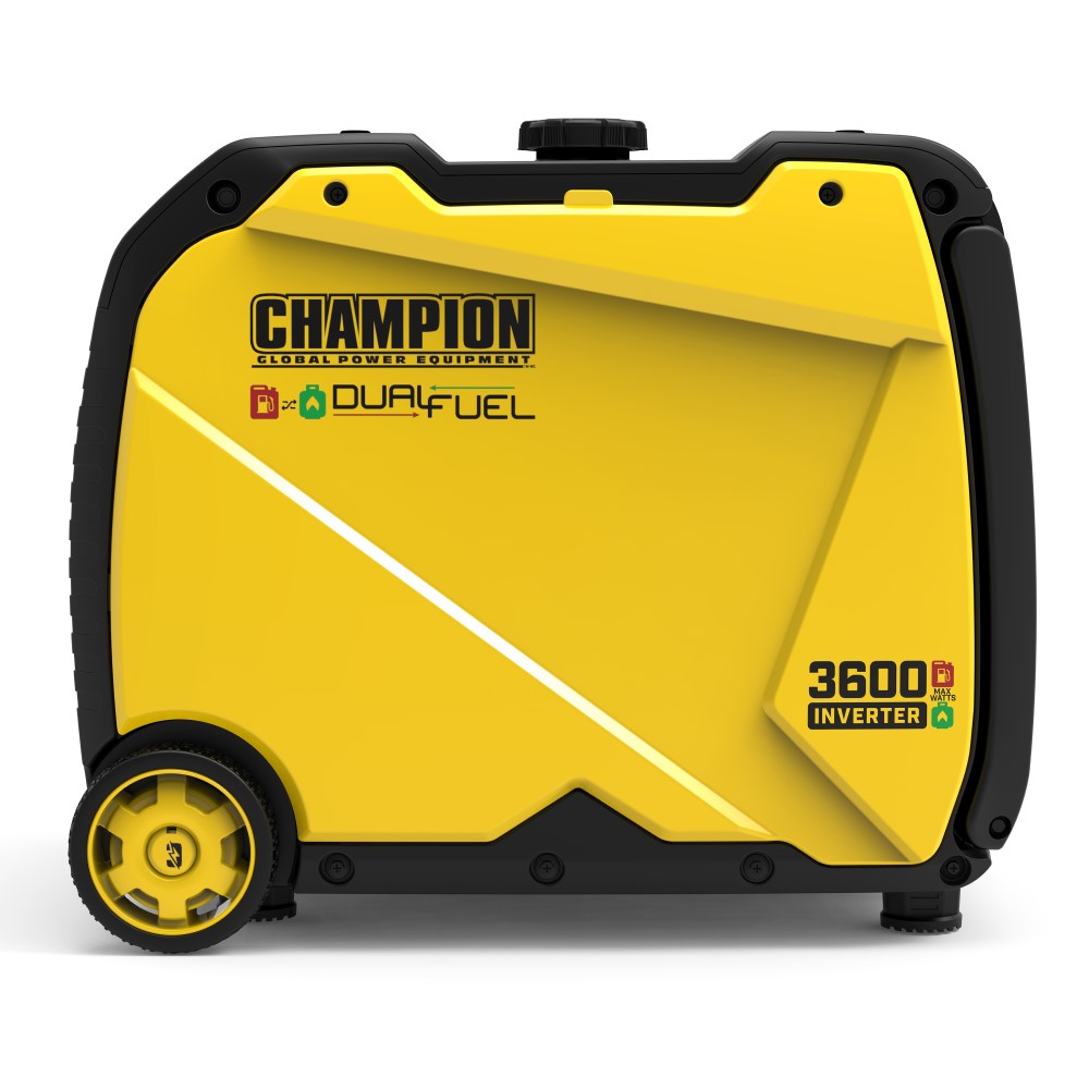 Champion 3600W Dual Fuel Inverter Generator