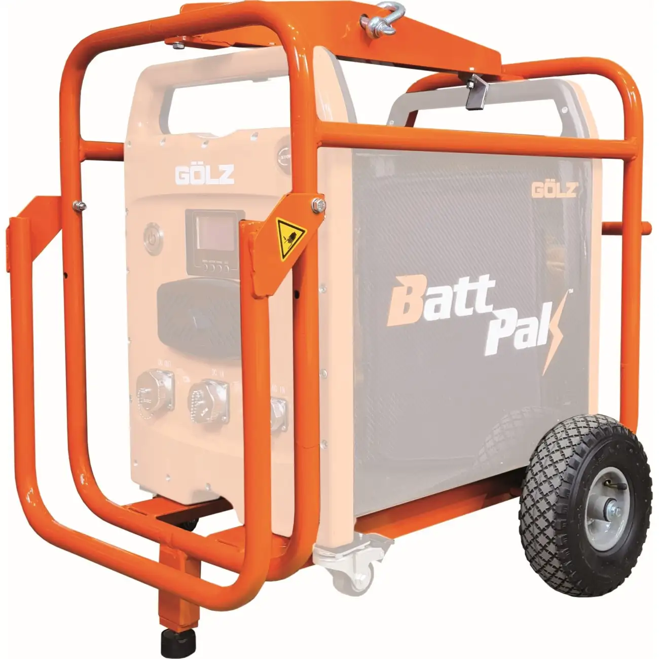 Golz BattPak Protective Transport Trolley