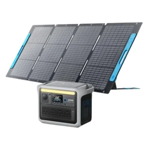 Anker SOLIX C1000X Solar Generator + Anker 531 200W Solar Panel