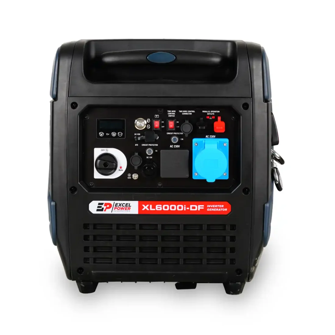 Excel Power XL6000i-DF 6kW Dual-Fuel Inverter Generator