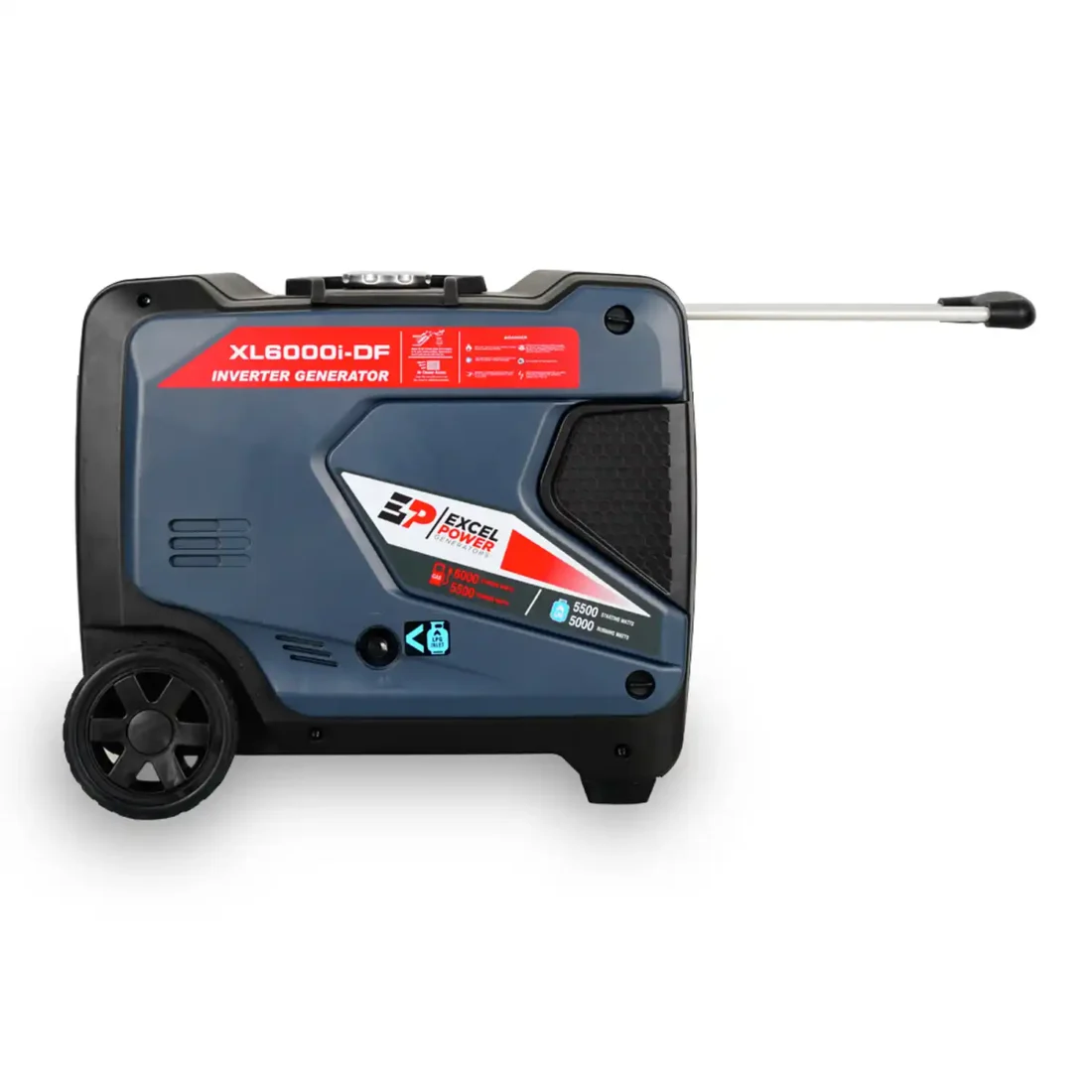 Excel Power XL6000i-DF 6kW Dual-Fuel Inverter Generator