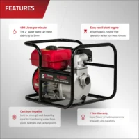 Excel Power XL50WP 2” Water Pump