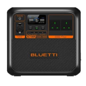 Bluetti AC180P Portable Power Station.