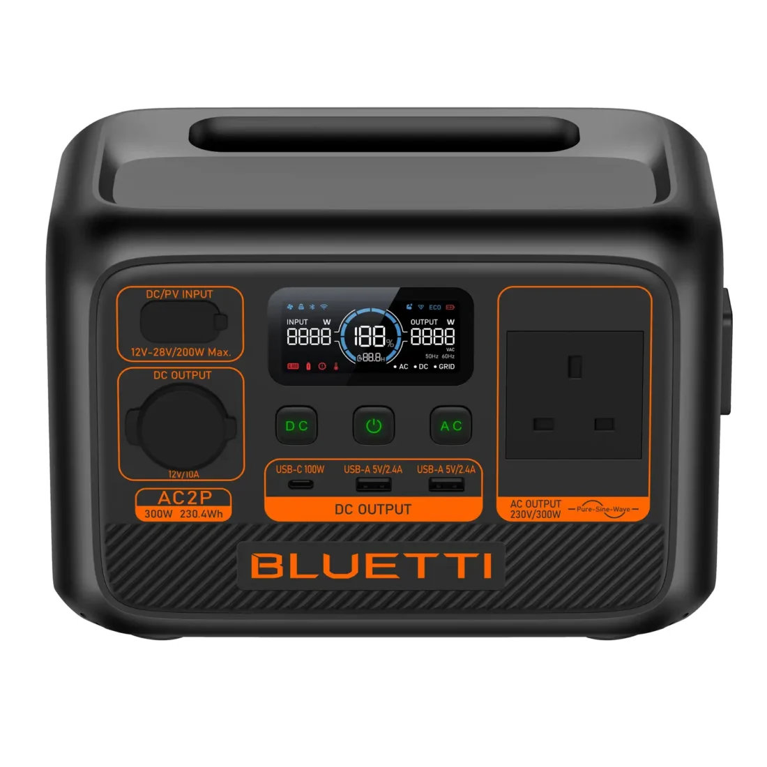 Bluetti AC2P Portable Power Station