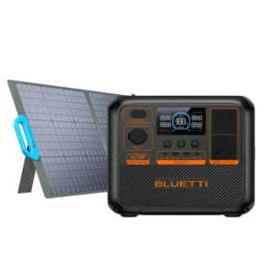 Bluetti AC70P Portable Power Station + PV200 Solar Panel