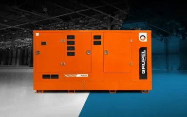 Grupel Diesel Generators – INDUSTRIAL Range.
