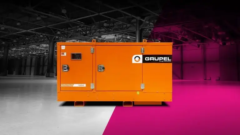 Grupel Diesel Generators – SMART Range.
