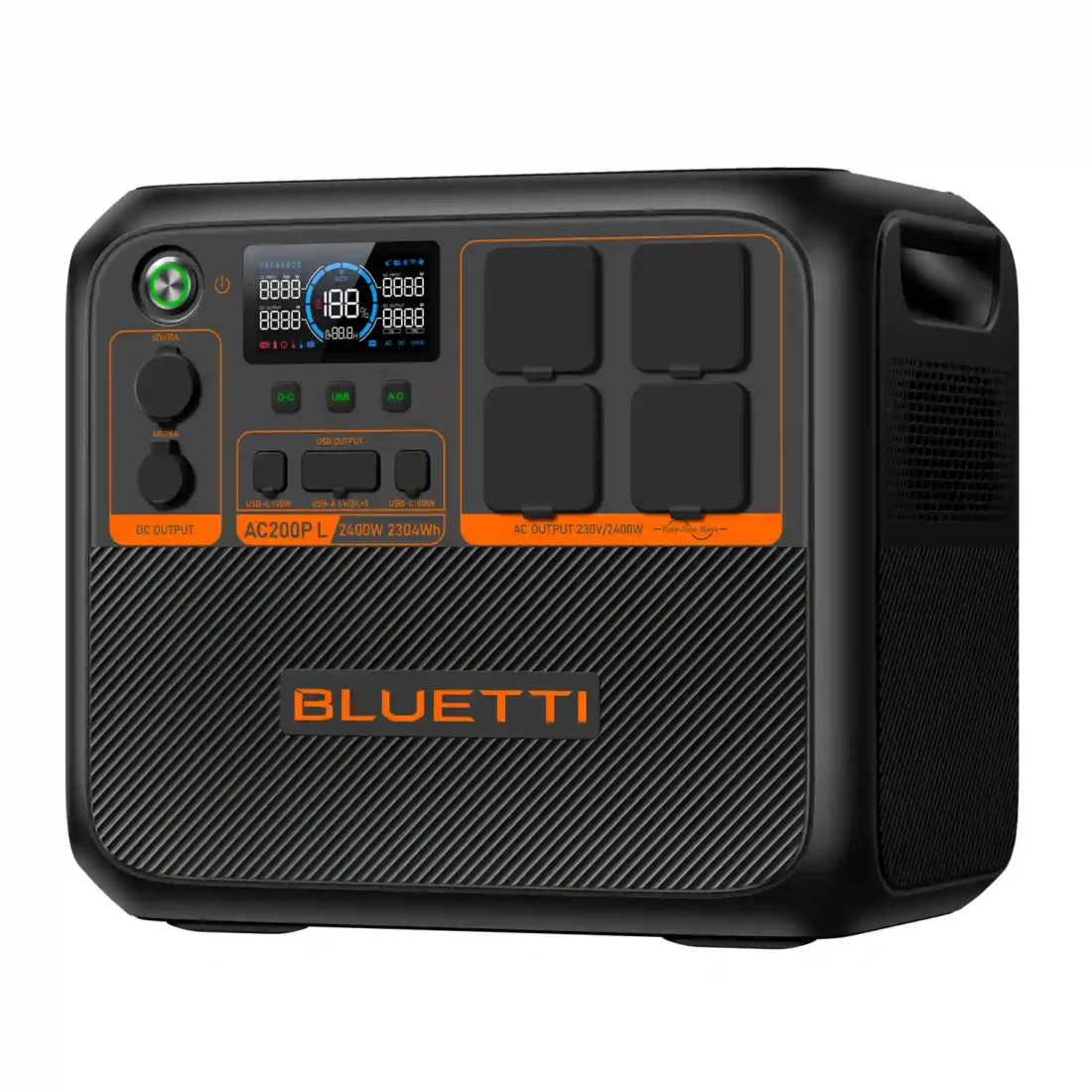 Bluetti AC200P L Portable Power Station
