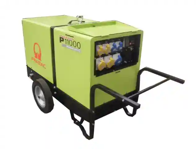 Pramac Portable Generators – Designed for the professional user 
