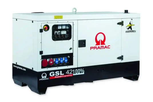 Pramac Rental Generators – Robust, Low Emissions and Up to the Job 