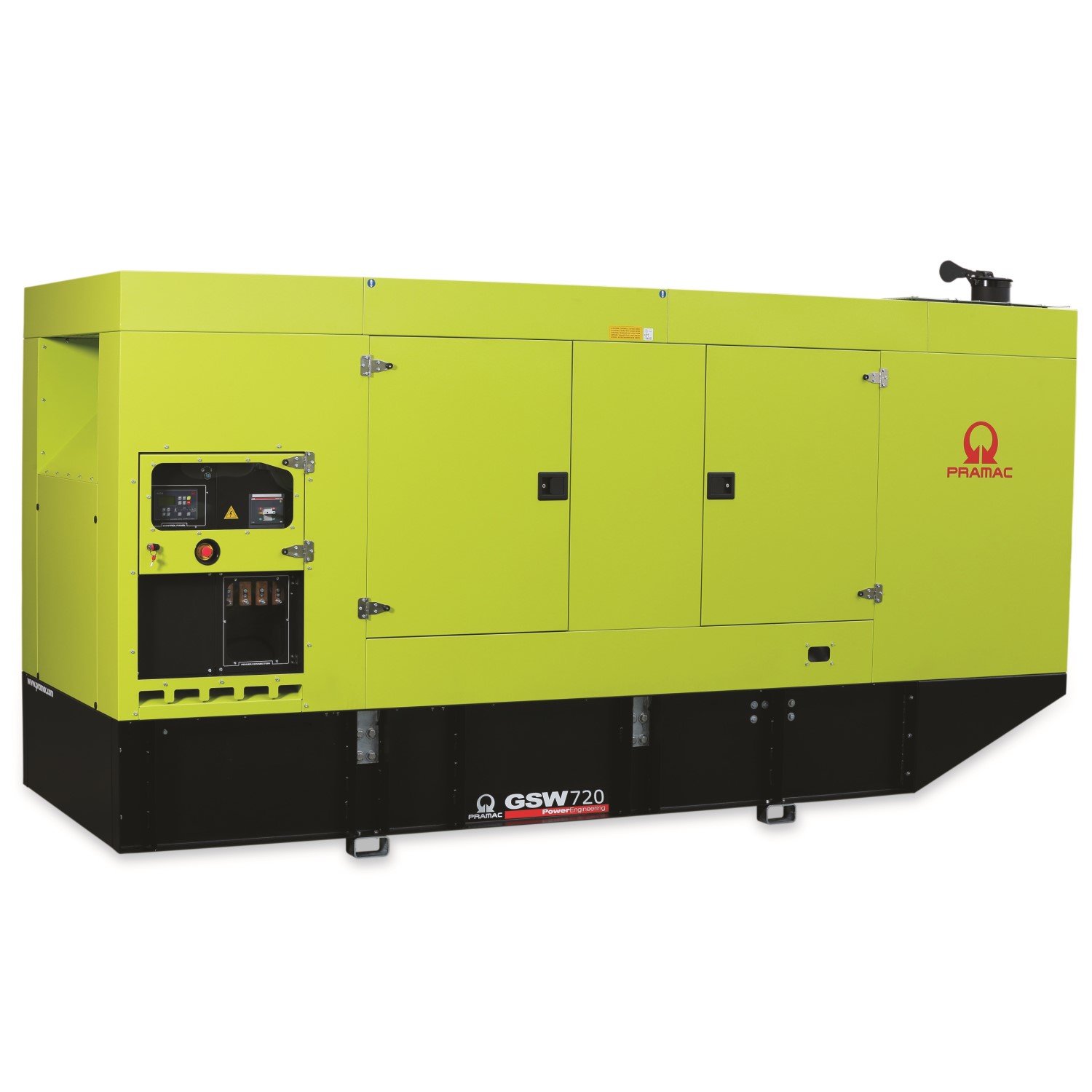 Pramac Standby Generators – Great Quality, low noise level and ease of maintenance