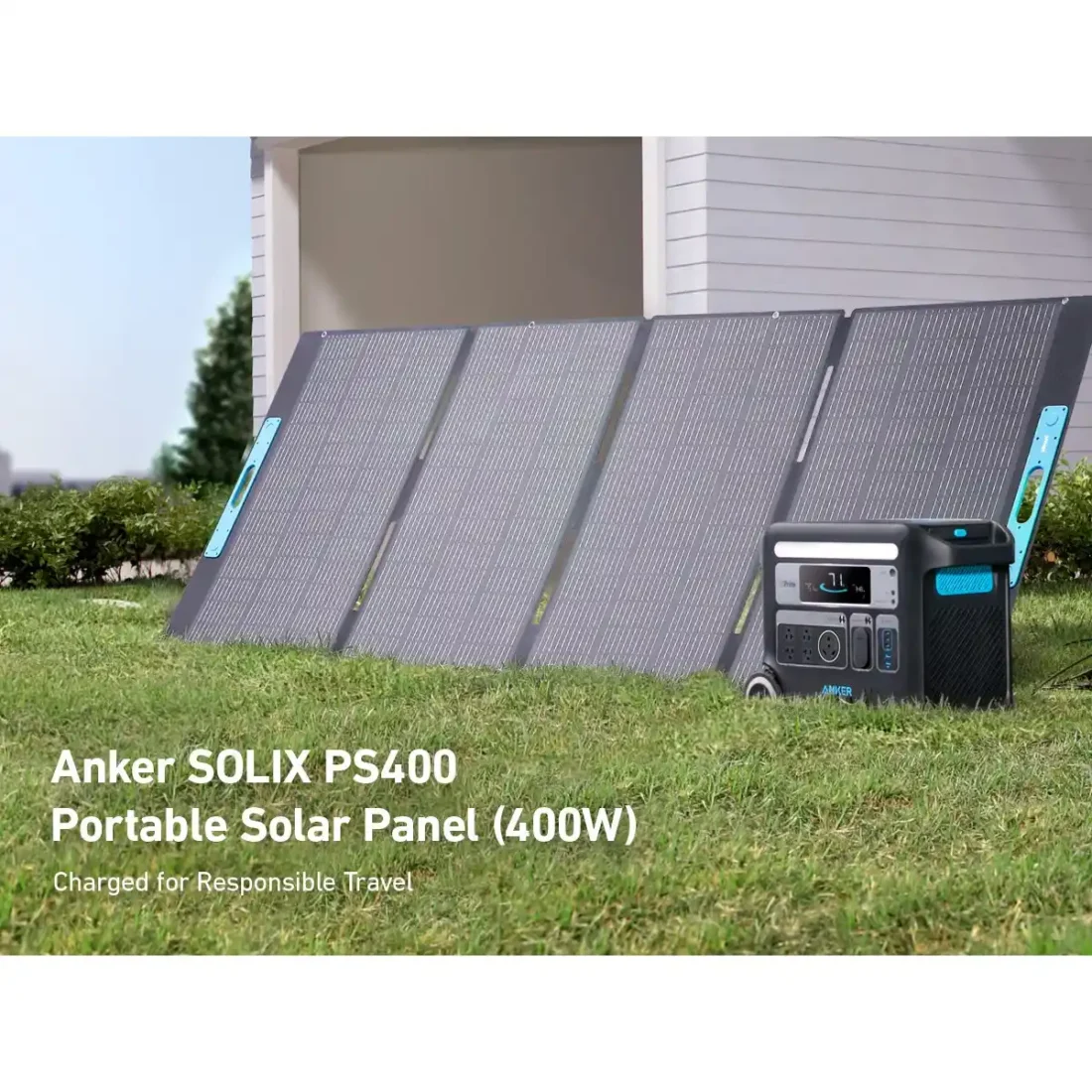 Anker SOLIX PS400 Portable Solar Panel 400W