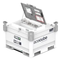 DyMac AceCube Compact 450L Diesel Fuel Tank