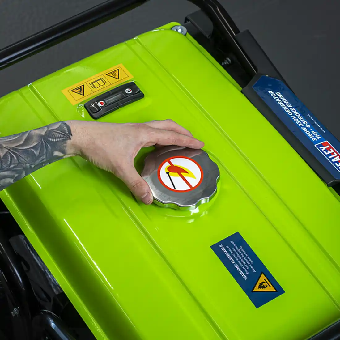 Sealey G3101 3150W Petrol Generator