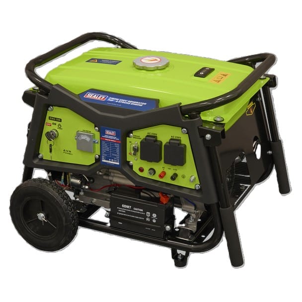 Sealey G3101 3150W Petrol Generator