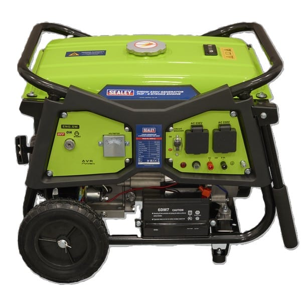 Sealey G3101 3150W Petrol Generator