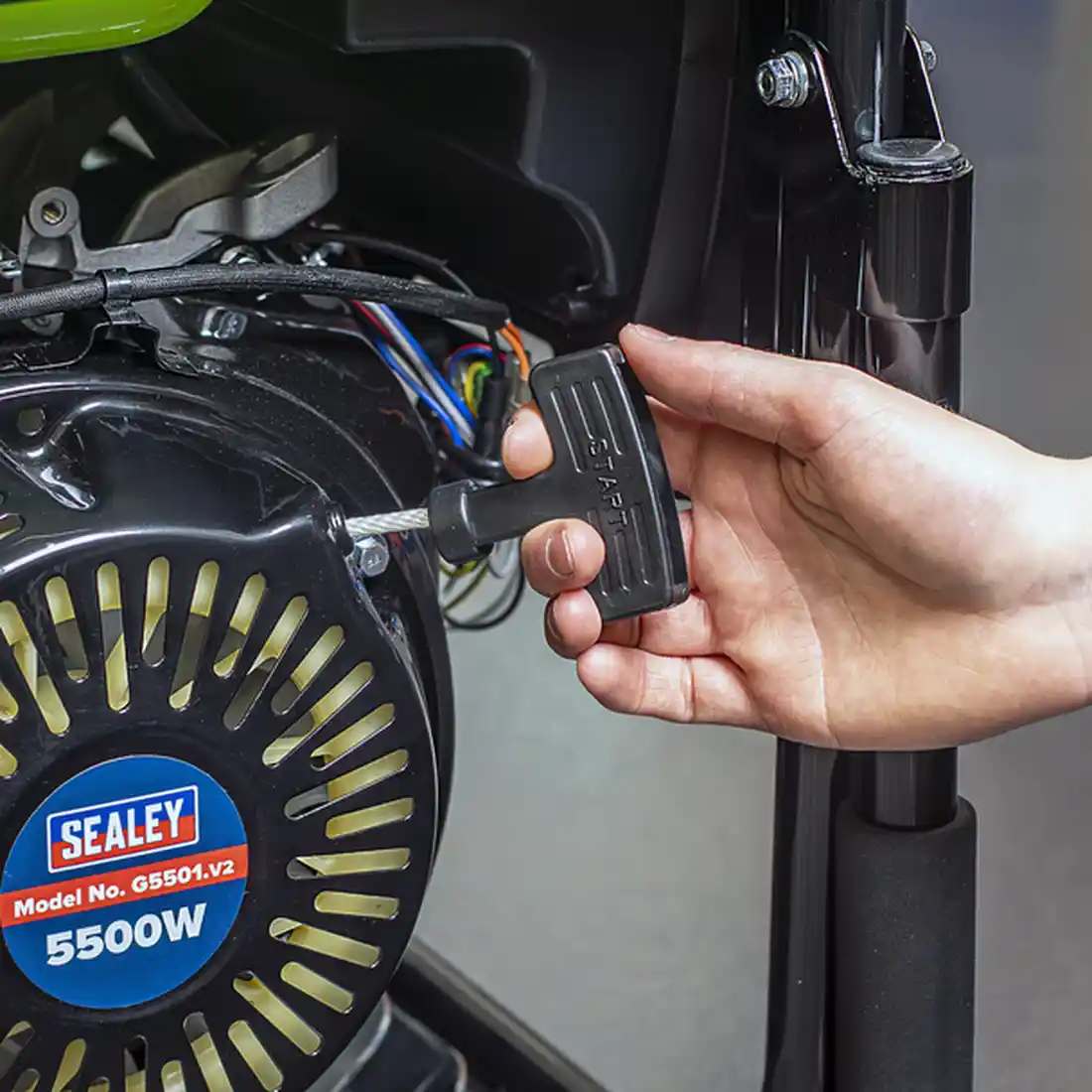 Sealey G5501 5500W Petrol Generator