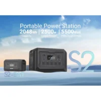 Souop S2 2500W Portable Power Station + Souop S2-BAT 4096Wh