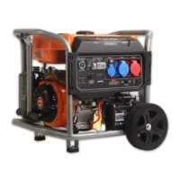 Grupel 6.9kW Three Phase Petrol Generator GR6500