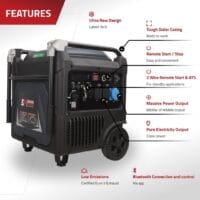 Excel Power XL10000i 8.8kW Inverter Generator