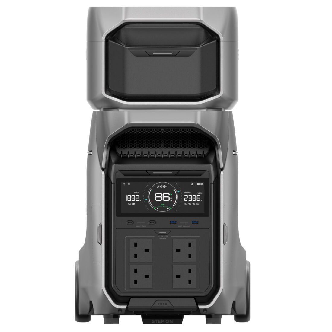 EcoFlow DELTA Pro 3 + DELTA Pro 3 Smart Extra Battery