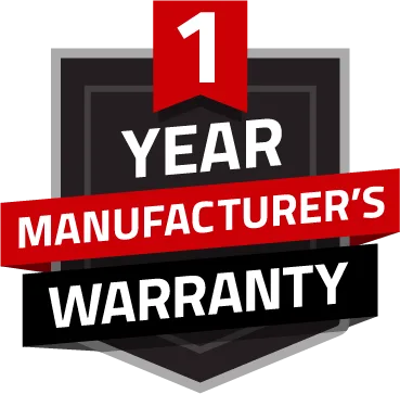 1 Year Warranty