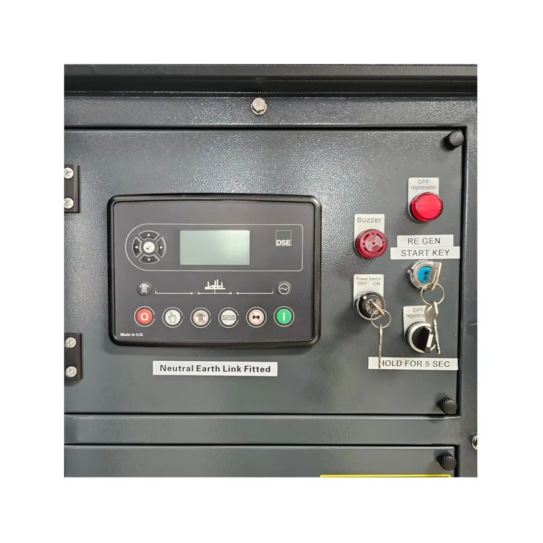 Excel Power XL-DYN-55 50kVA Diesel Generator Rental