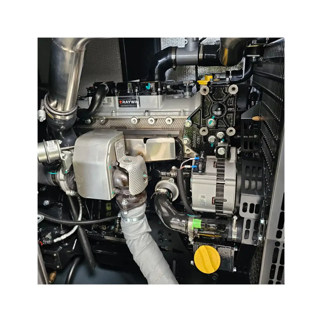 Excel Power XL-DYN-55 50kVA Diesel Generator Rental
