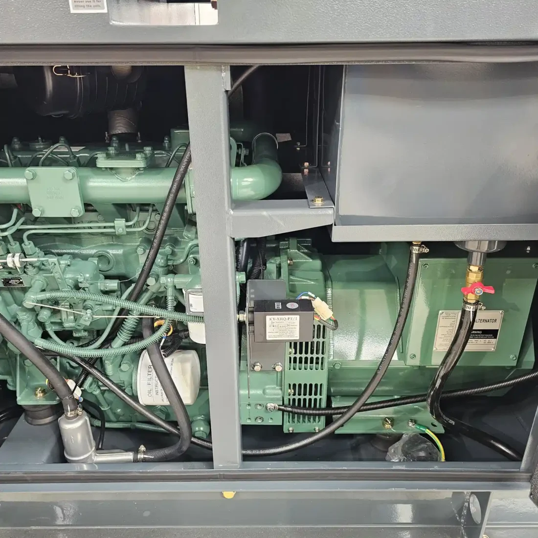Excel Power XL-DFAW-22S 20kVA Single Phase Diesel Generator