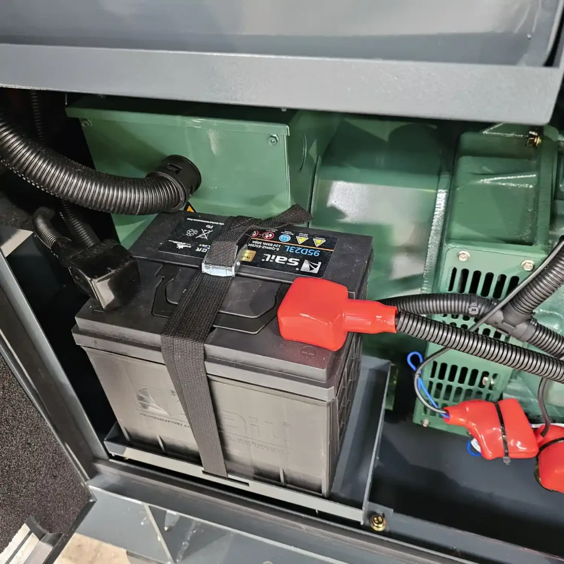 Excel Power XL-DFAW-22S 20kVA Single Phase Diesel Generator