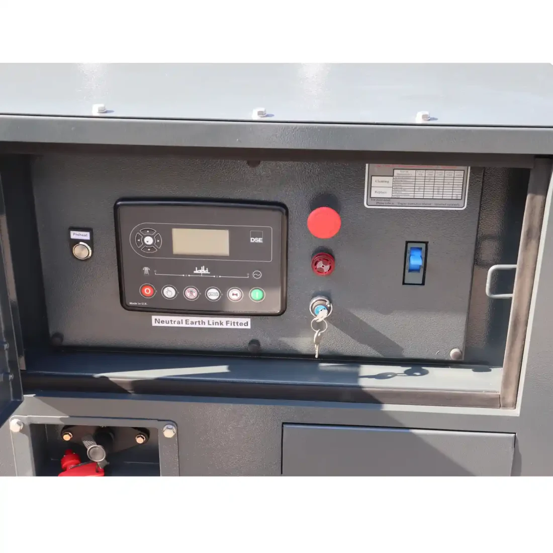 Excel Power XL-DFAW-22S 20kVA Single Phase Diesel Generator