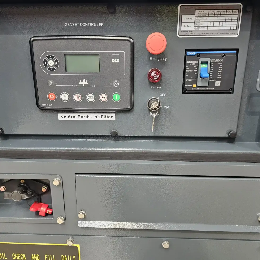 Excel Power XL-DFAW-22S 20kVA Single Phase Diesel Generator