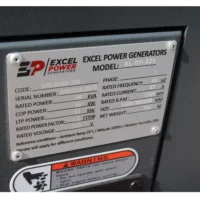 Excel Power XL-DFAW-22S 20kVA Single Phase Diesel Generator