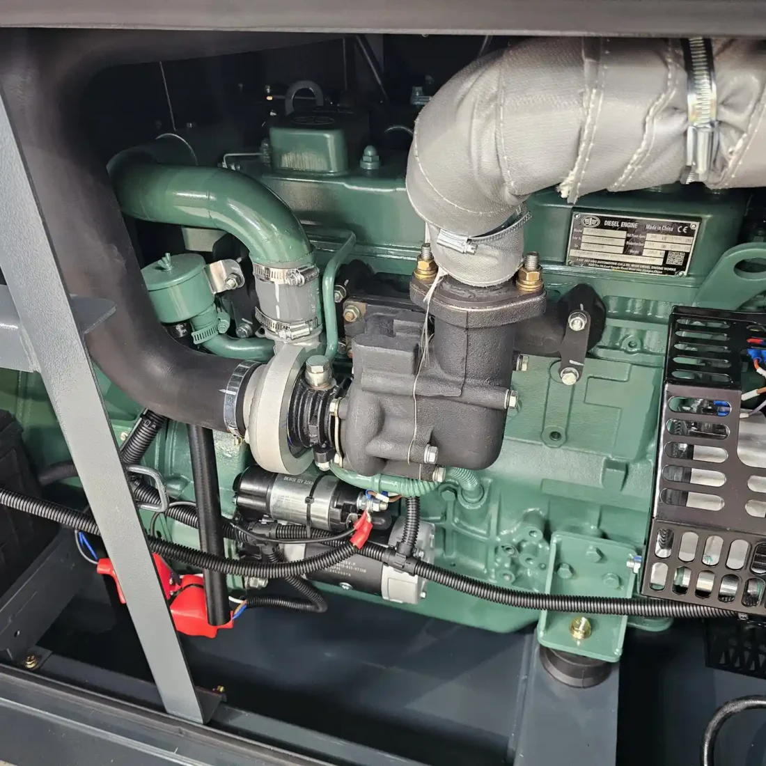 Excel Power XL-DFAW-22S 20kVA Single Phase Diesel Generator