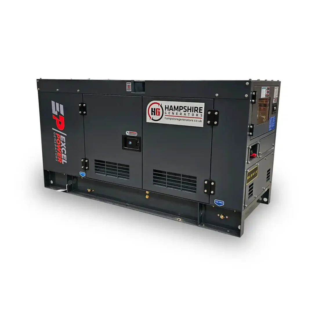Excel Power XL-DFAW-22S 20kVA Single Phase Diesel Generator