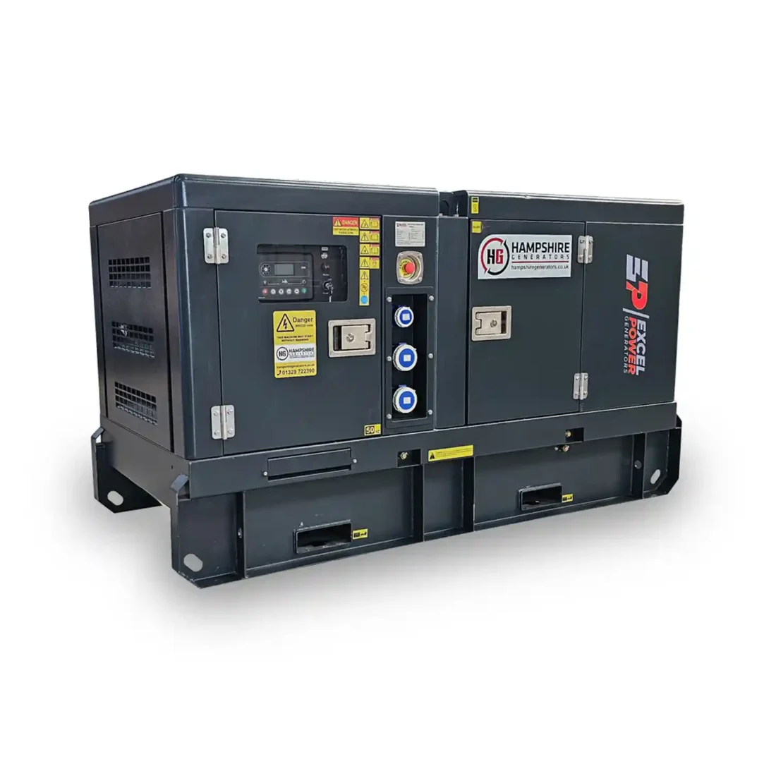 Excel Power XL-DYN-16S 15kVA Single Phase Diesel Generator Rental
