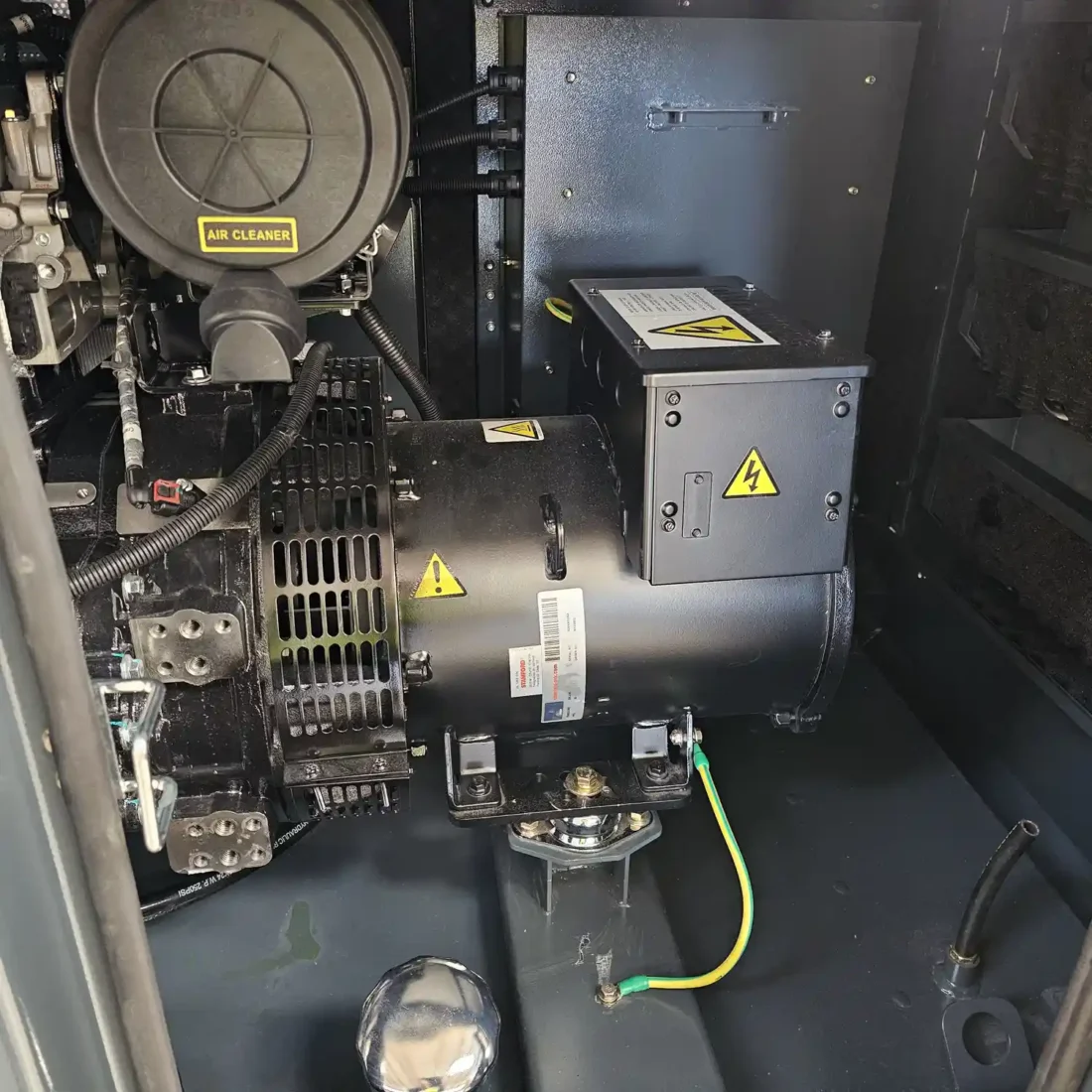 Excel Power XL-DYN-16S 15kVA Single Phase Diesel Generator Rental