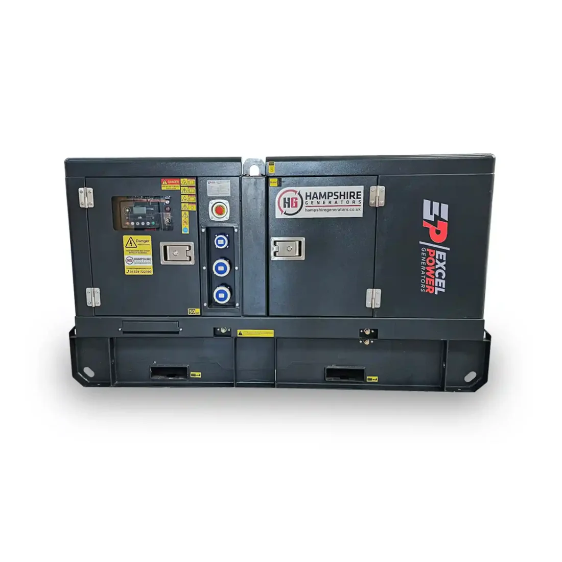 Excel Power XL-DYN-16S 15kVA Single Phase Diesel Generator Rental
