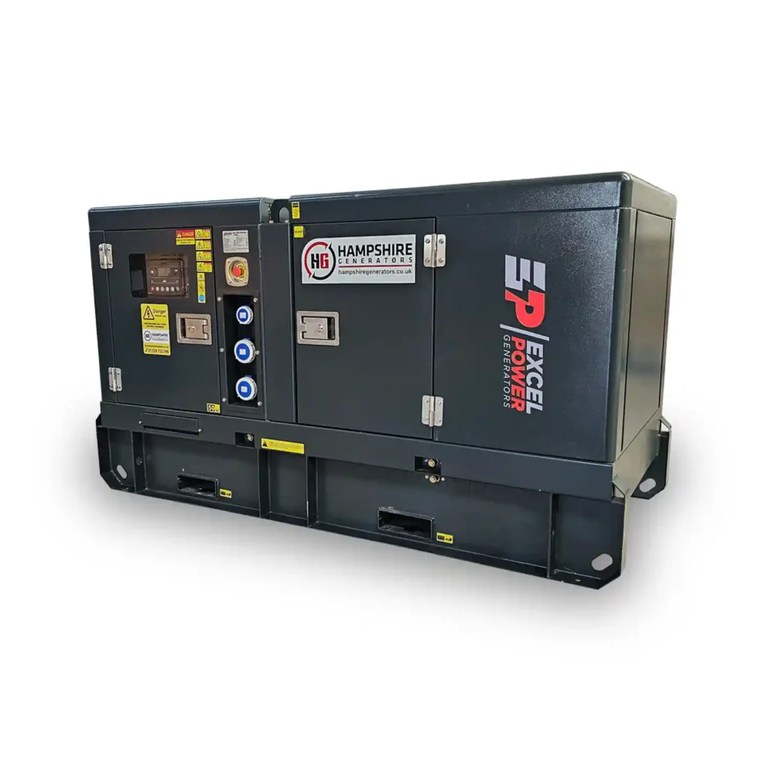 Excel Power XL-DYN-16S 15kVA Single Phase Diesel Generator Rental
