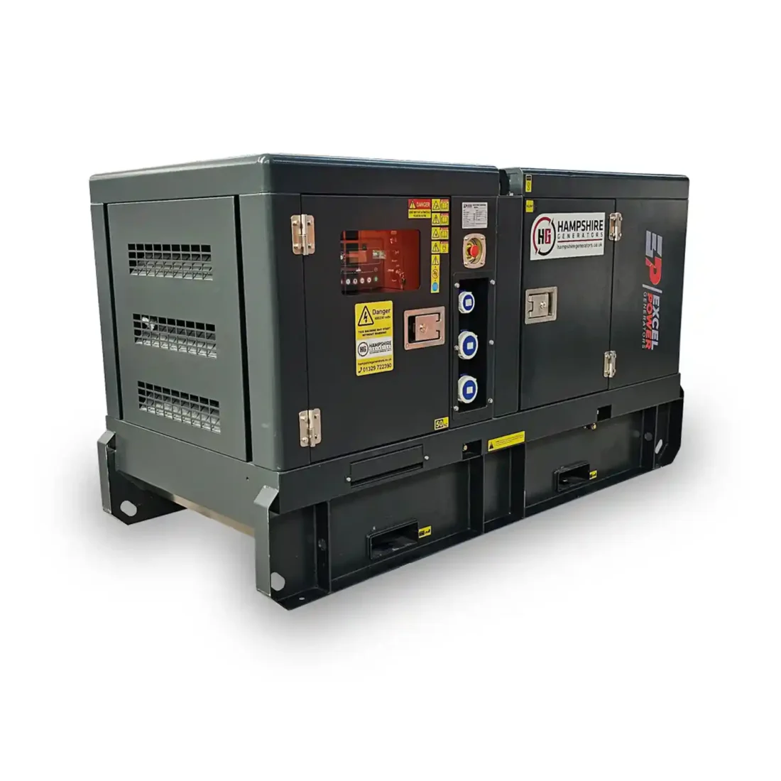 Excel Power XL-DYN-16S 15kVA Single Phase Diesel Generator Rental