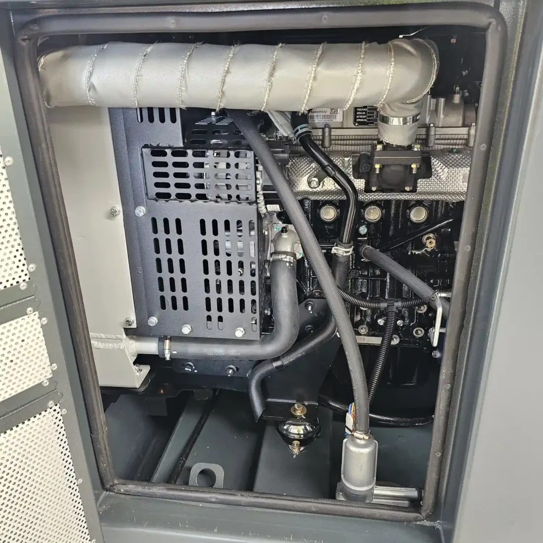 Excel Power XL-DYN-16S 15kVA Single Phase Diesel Generator Rental