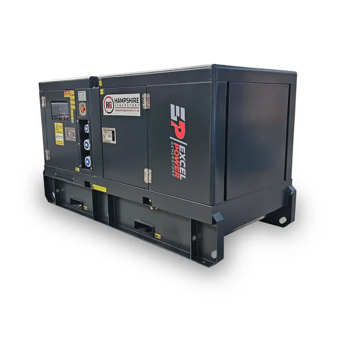 Excel Power XL-DYN-16S 15kVA Single Phase Diesel Generator Rental