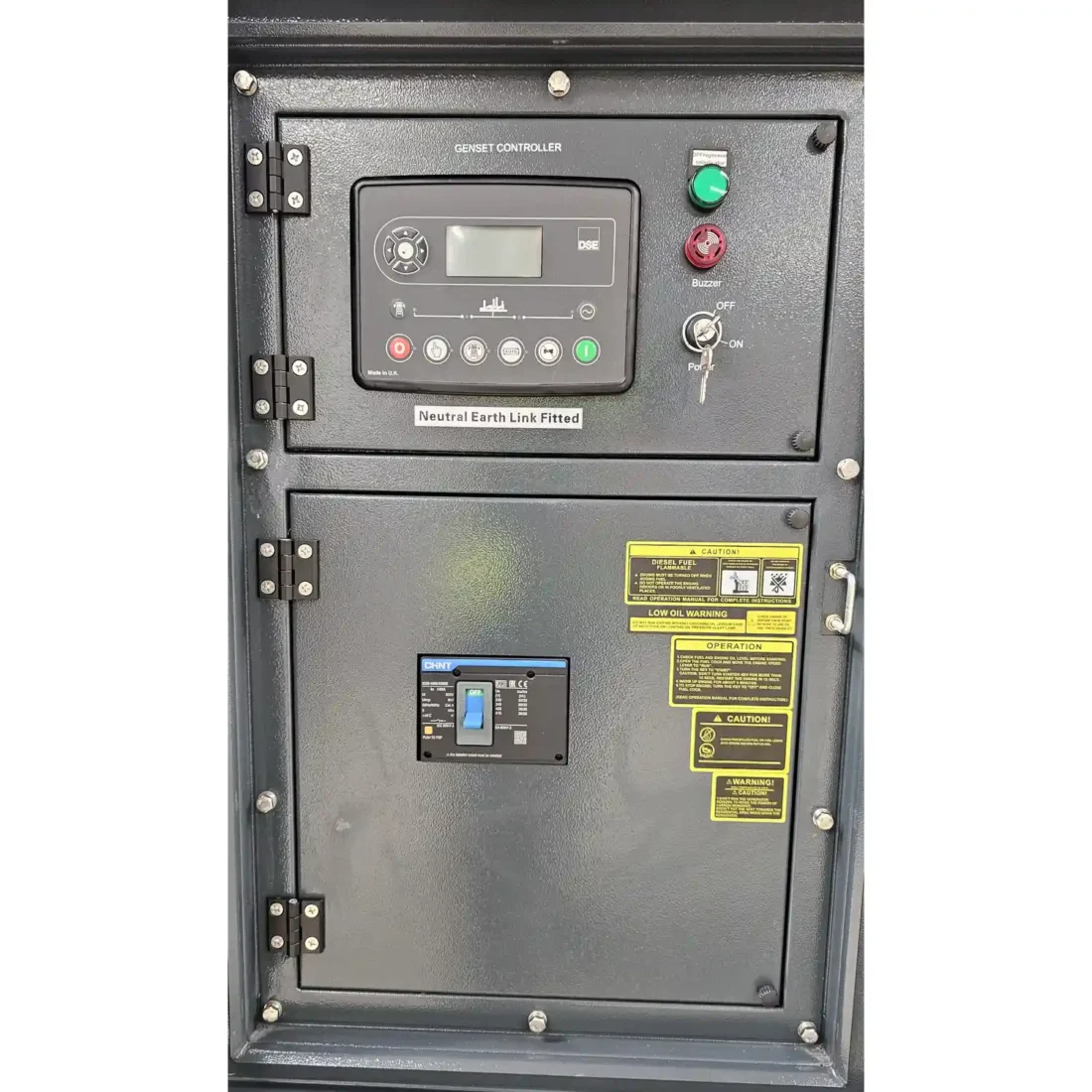 Excel Power XL-DYN-33S 30kVA Single Phase Diesel Generator Rental