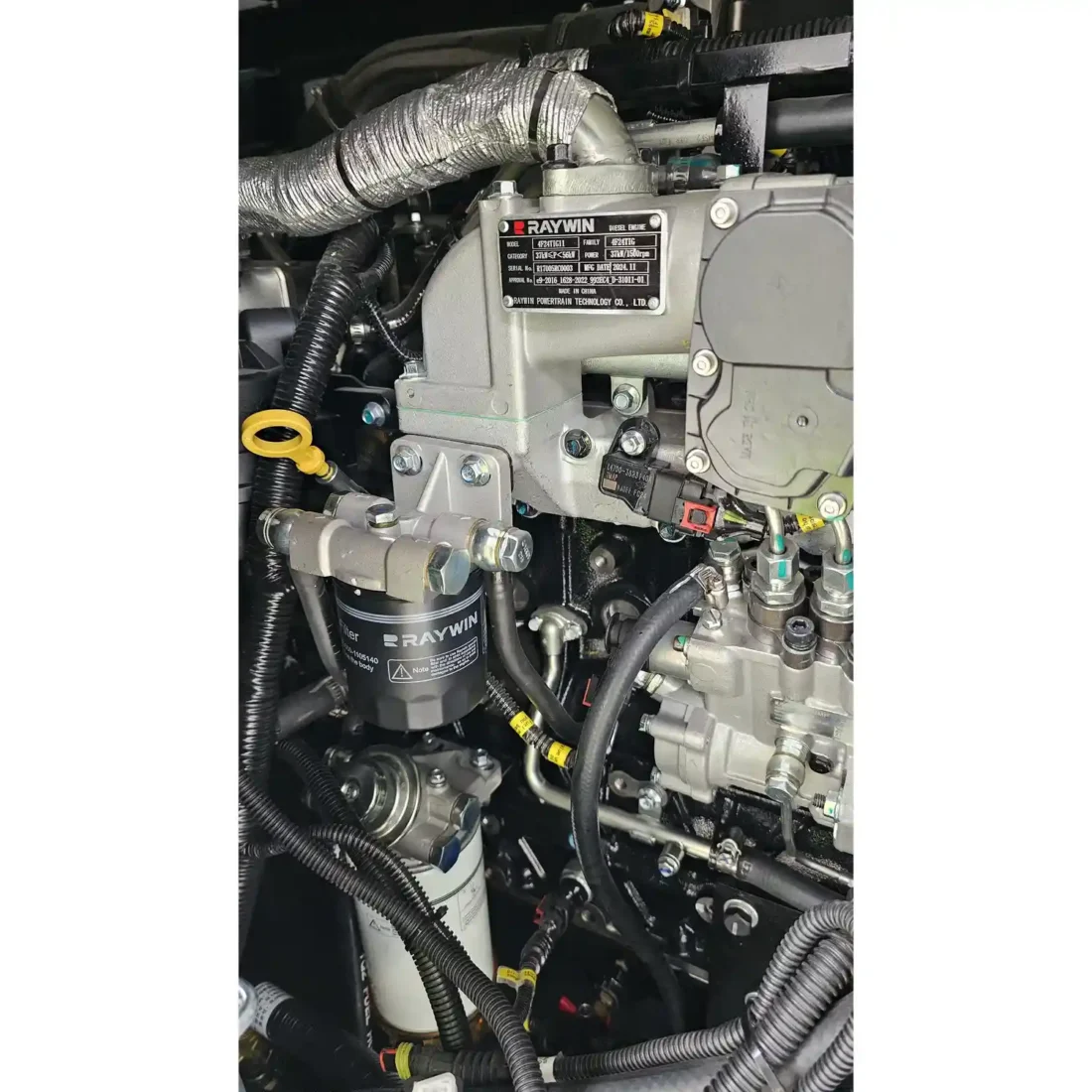 Excel Power XL-DYN-33S 30kVA Single Phase Diesel Generator Rental