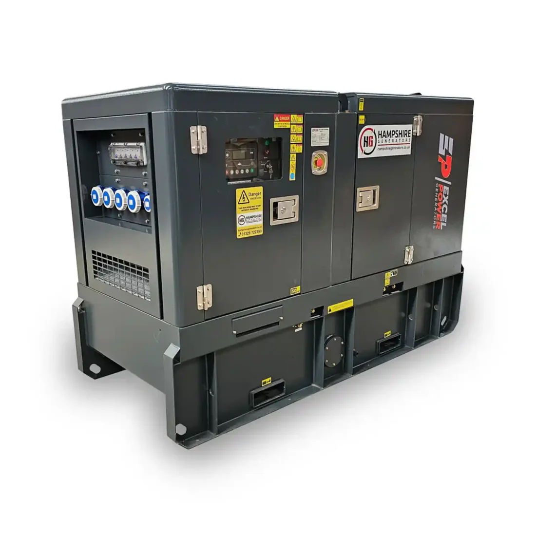Excel Power XL-DYN-33S 30kVA Single Phase Diesel Generator Rental