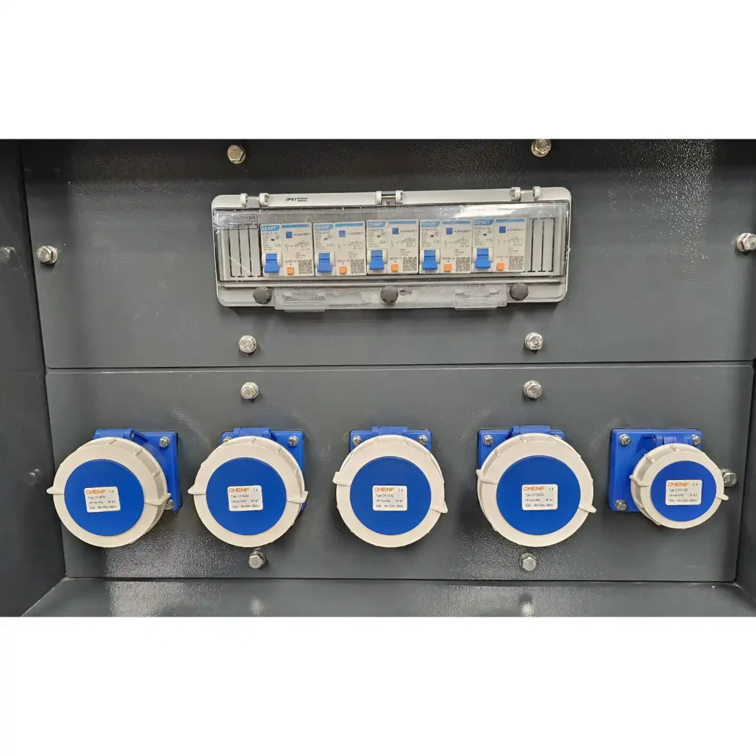 Excel Power XL-DYN-33S 30kVA Single Phase Diesel Generator Rental