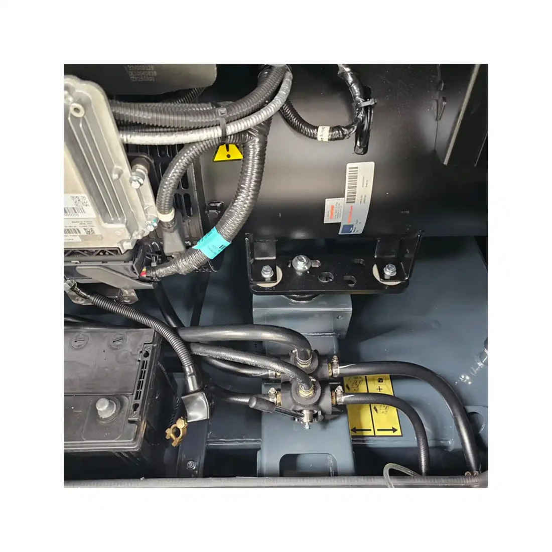 Excel Power XL-DYN-55 50kVA Diesel Generator Rental