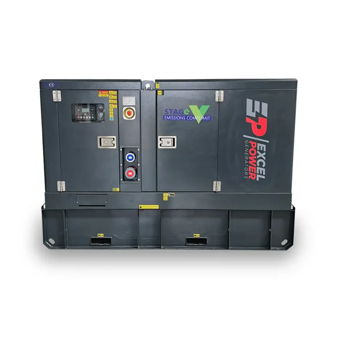 Excel Power XL-DYN-55 50kVA Diesel Generator Rental